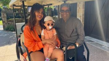 Priyanka Chopra Jonas and daughter Malti Marie share precious moment with Vishal Bharadwaj during surprise LA visit; see pic