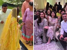 Parineeti Chopra and Raghav Chadha shine in unseen photos from Haldi and Choora ceremony, the couple glows on Sufi night; see pics