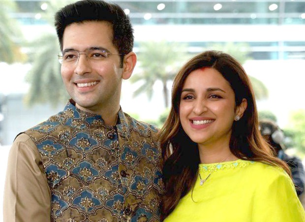 Parineeti Chopra and Raghav Chadha share quirky pre-wedding rituals; see post