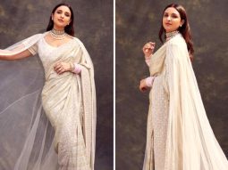 Parineeti Chopra steals the spotlight as she walks the runway as the showstopper for Fabiana at Lakme Fashion Week