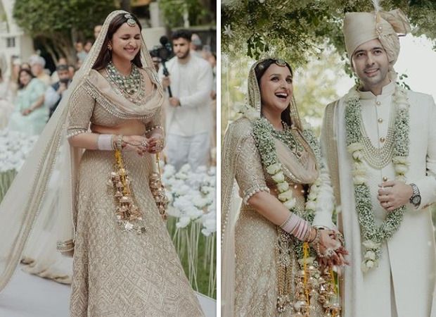 Parineeti Chopra and Raghav Chadha's new wedding pictures melt hearts; see post