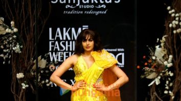 Photos: Adah Sharma, Diana Penty and others snapped at the Lakme Fashion Week 2023