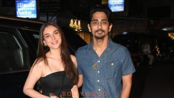 Photos: Aditi Rao Hydari, Siddharth, Shruti Haasan and Santanu Hazarika snapped in Bandra