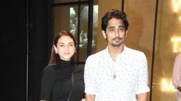 Photos: Aditi Rao Hydari, Siddharth and others snapped at the special screening of the film Chithha