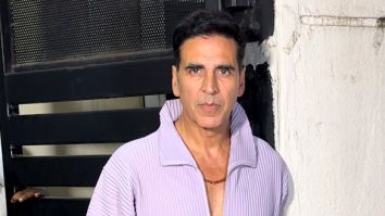 Photos: Akshay Kumar snapped at Kalina airport