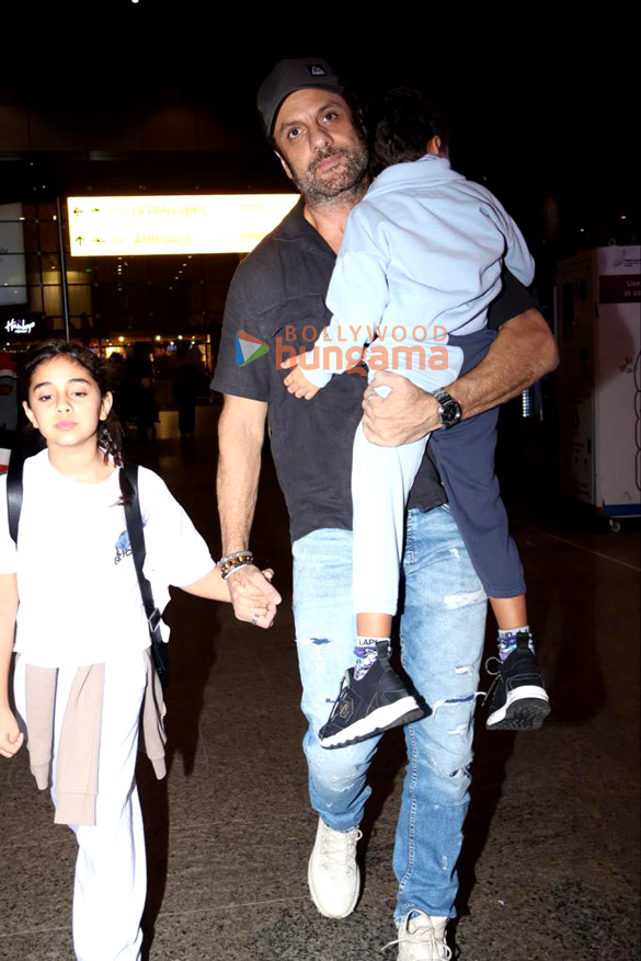 photos alaya f disha patani fardeen khan and nupur sanon snapped at the airport 3