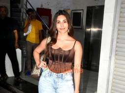 Photos: Amyra Dastur snapped in Bandra