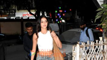 Photos: Ananya Panday snapped at Krome studio in Bandra