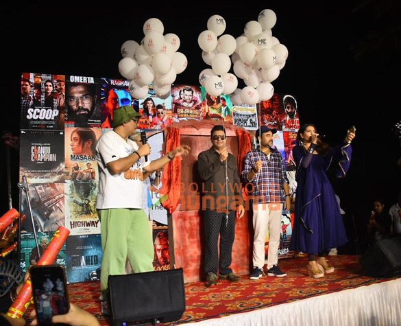 Photos: Anupam Kher, Pankaj Tripathi, Bhushan Kumar snapped with casting director Mukesh Chhabra at the closing ceremony of Khidkiyaan 7th Edition Theatre Festival