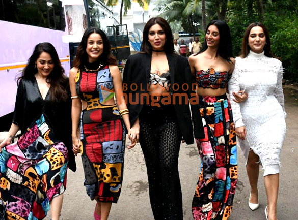 photos bhumi pednekar shehnaaz gill and others snapped promoting thank you for coming 2 3
