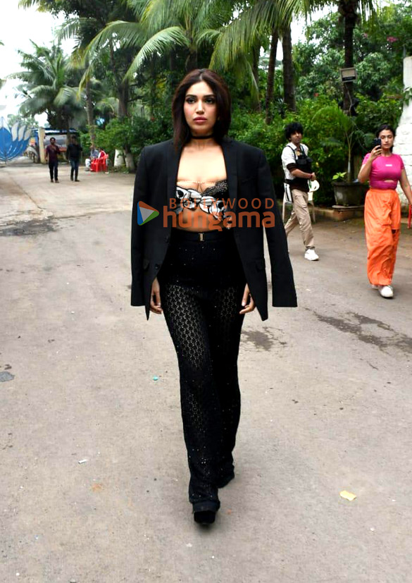 photos bhumi pednekar shehnaaz gill and others snapped promoting thank you for coming 4 3