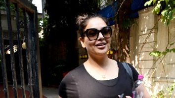 Photos: Bipasha Basu snapped at the gym in Bandra