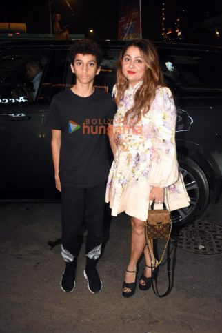 Photos: Celebs attend Amrita Arora’s son’s birthday party at Bastian in Bandra