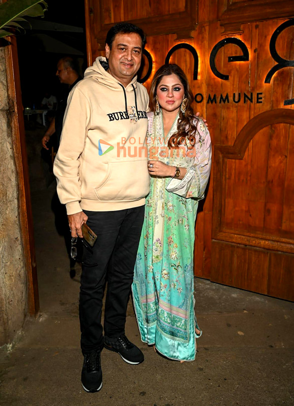 photos celebs attend the birthday bash of anu ranjan 14