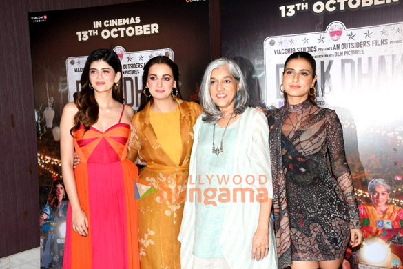 photos celebs grace the premiere of dhak dhak 2