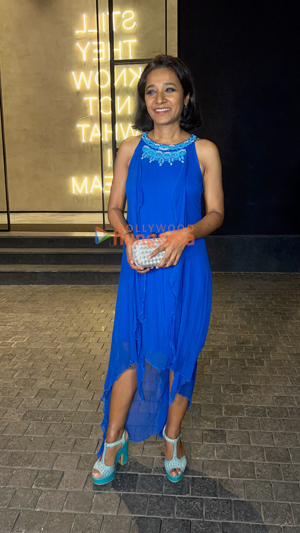 photos celebs grace the premiere of dhak dhak 6