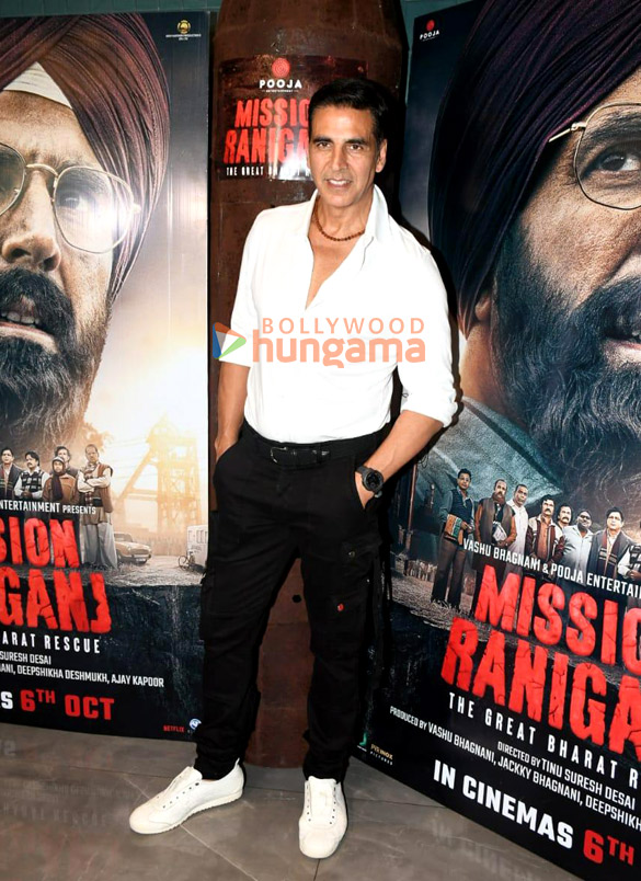 photos celebs grace the special screening of mission raniganj 1