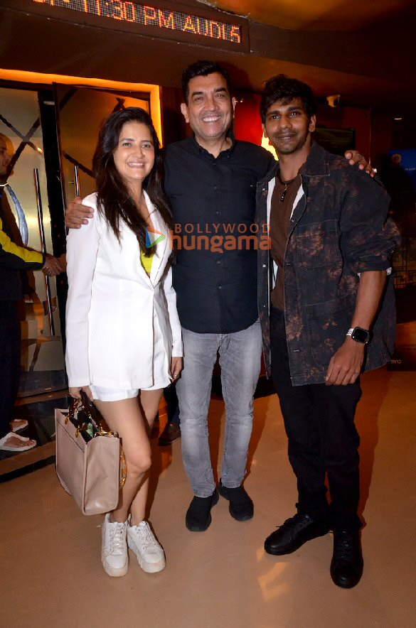photos celebs grace the special screening of pyaar hai toh hai 3