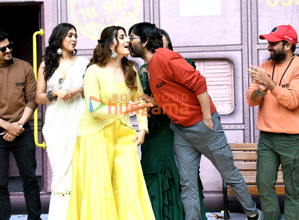 photos celebs grace the trailer launch of tiger nageswara rao 4