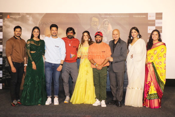 Photos: Celebs grace the trailer launch of Tiger Nageswara Rao Photos: Celebs grace the trailer launch of Tiger Nageswara Rao