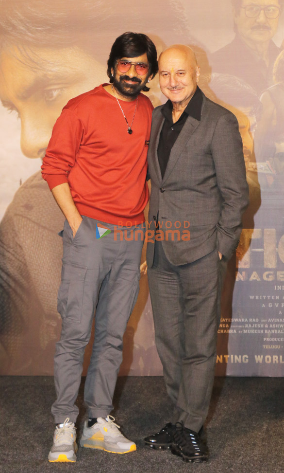 photos celebs grace the trailer launch of tiger nageswara rao 88 2