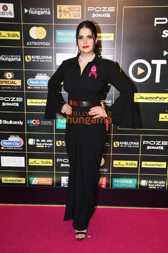 photos celebs snapped at the pink carpet and awards ceremony of bollywood hungama ott india fest 2023 1