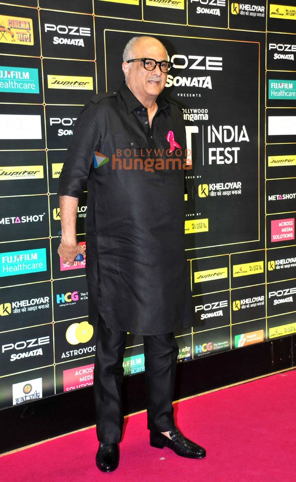 photos celebs snapped at the pink carpet and awards ceremony of bollywood hungama ott india fest 2023 12 2
