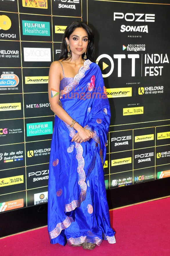 photos celebs snapped at the pink carpet and awards ceremony of bollywood hungama ott india fest 2023 29