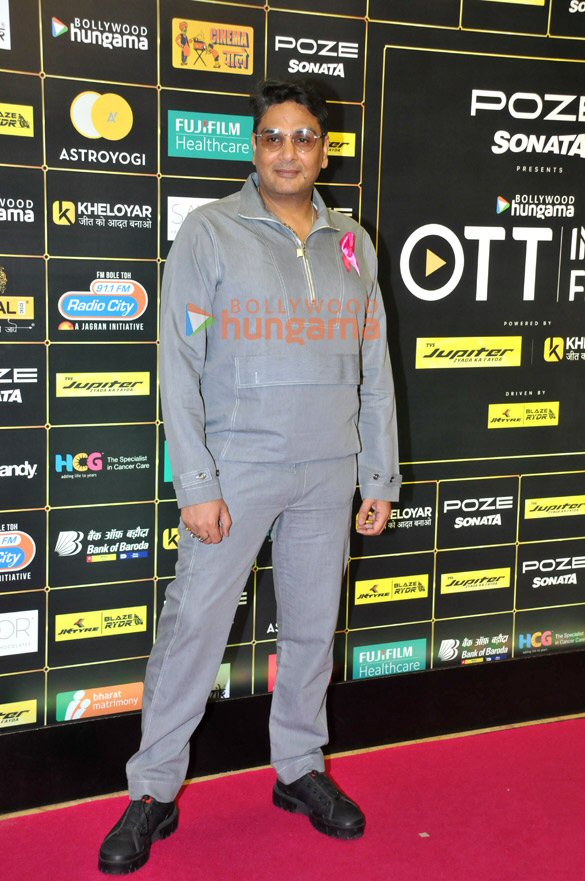 photos celebs snapped at the pink carpet and awards ceremony of bollywood hungama ott india fest 2023 3 2