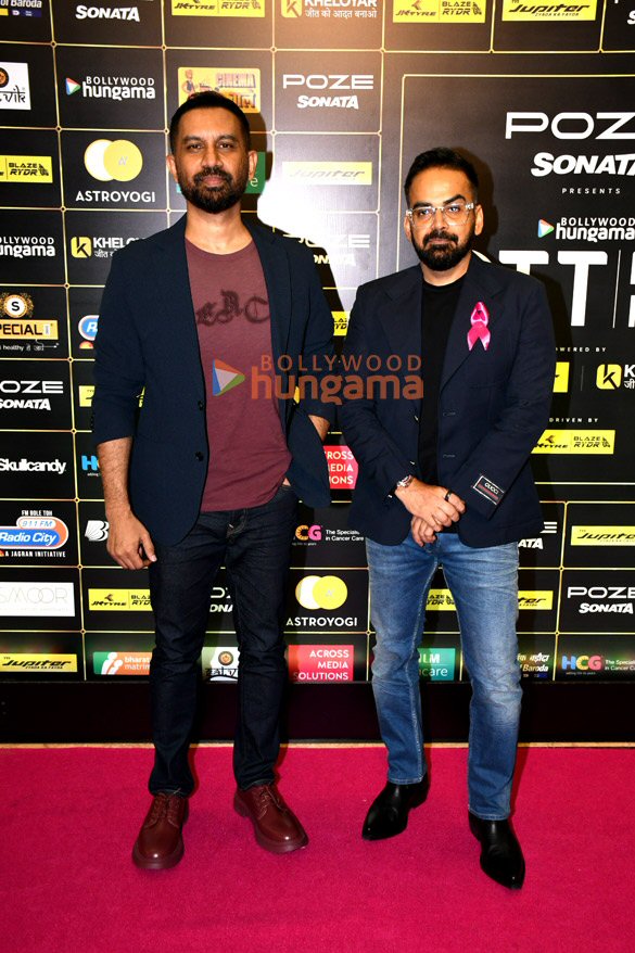Photos Celebs snapped at the pink carpet and awards ceremony of Bollywood Hungama OTT India Fest 2023 (46)