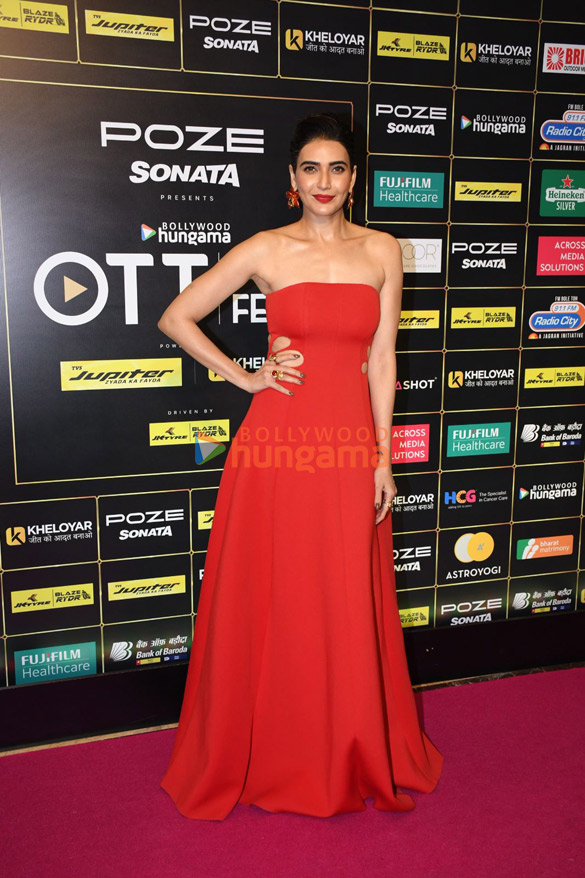 photos celebs snapped at the pink carpet and awards ceremony of bollywood hungama ott india fest 2023 9 1