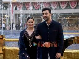 Photos: Celebs snapped attending the Indian Olympic Committee’s 141st opening ceremony at NMACC
