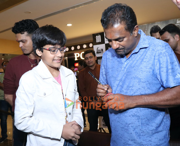 photos cricketer muttiah muralitharan promotes his 800 at miraj cinemas in noida 4