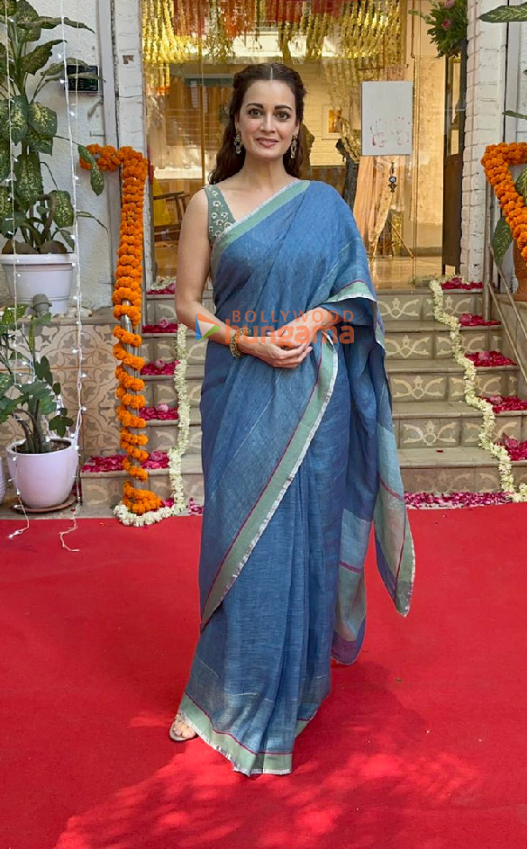 photos dia mirza snapped attending a store launch in khar 3
