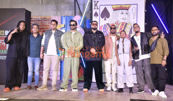 photos dino james and badshah attend the hustle 3 press conference 1