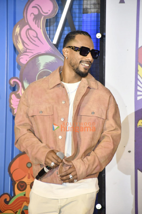 photos dino james and badshah attend the hustle 3 press conference 4