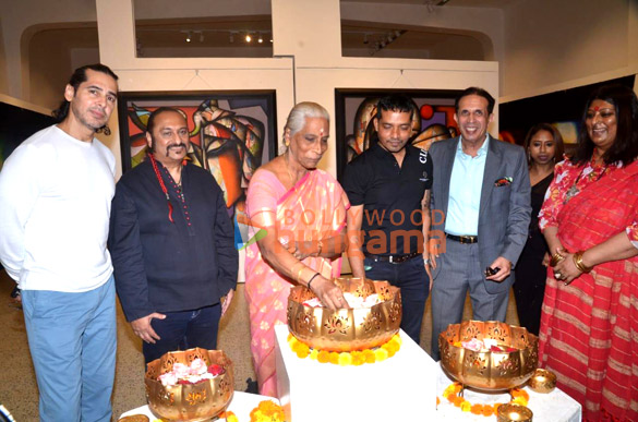 Photos: Dino Morea, Lesle Lewis and others snapped at Jagannath Paul’s art exhibition Kshitij
