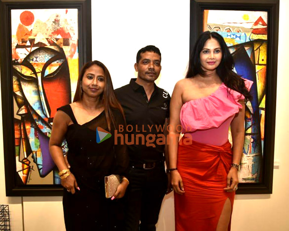 photos dino morea lesle lewis and others snapped at jagannath pauls art exhibition kshitij 4