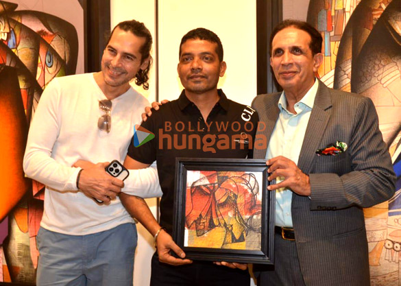 photos dino morea lesle lewis and others snapped at jagannath pauls art exhibition kshitij 6