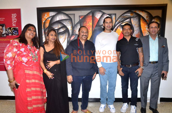 photos dino morea lesle lewis and others snapped at jagannath pauls art exhibition kshitij 7
