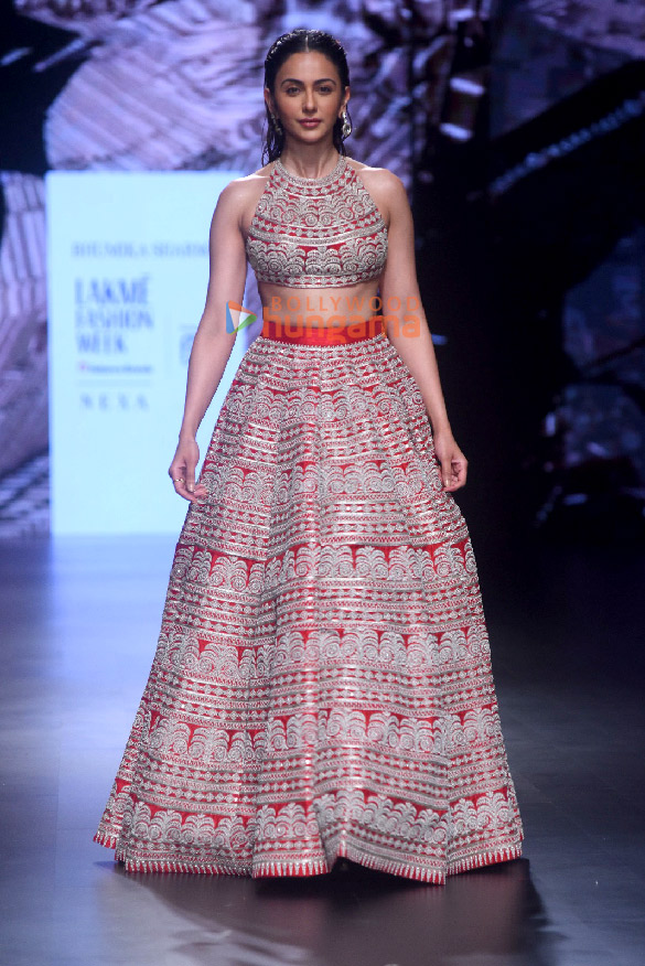 photos disha patani harnaaz sandhu and others snapped at the lakme fashion week 2023 141023 1