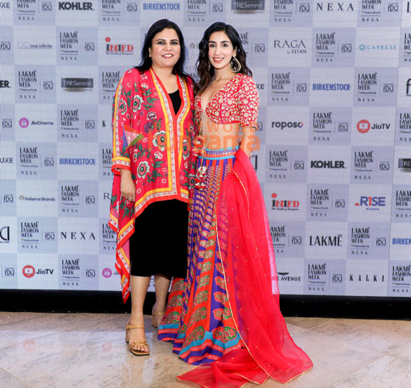 photos disha patani harnaaz sandhu and others snapped at the lakme fashion week 2023 8