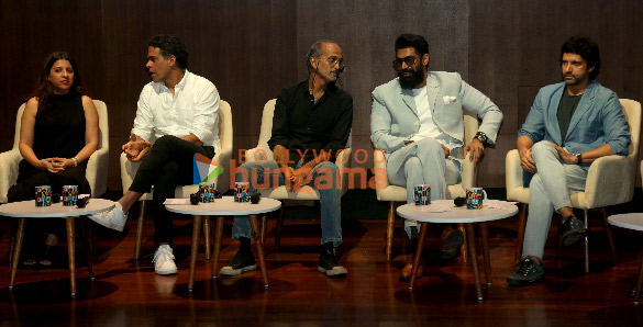 photos farhan akhtar zoya akhtar rana daggubati and others snapped at the inaugural press conference for jio mami mumbai film festival 2023 2 2