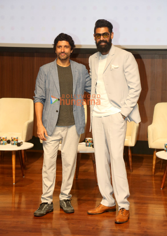 photos farhan akhtar zoya akhtar rana daggubati and others snapped at the inaugural press conference for jio mami mumbai film festival 2023 4 2