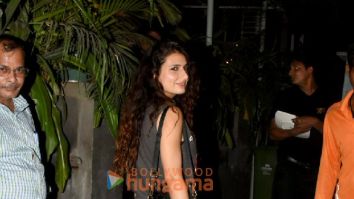 Photos: Fatima Sana Shaikh snapped in Bandra