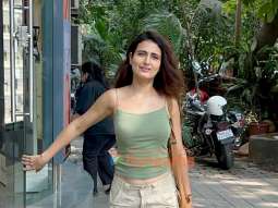 Photos: Fatima Sana Shaikh snapped in Mumbai