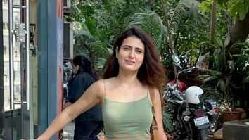 Photos: Fatima Sana Shaikh snapped in Mumbai