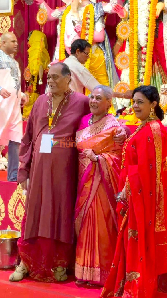 photos kajol jaya bachchan tanishaa mukerji and others at durga puja celebrations 3
