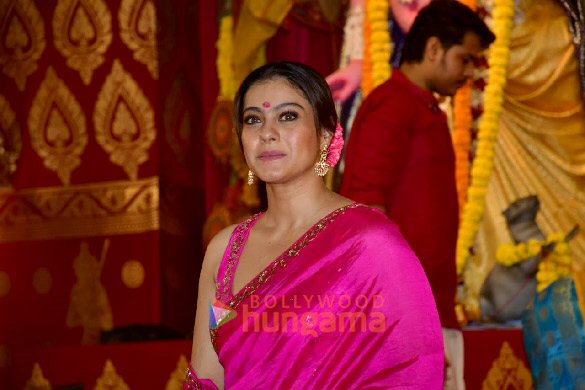 photos kajol rani mukerji tanishaa mukerji and others at durga puja celebrations in juhu 7