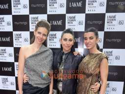 Photos: Karisma Kapoor, Kalki Koechlin and Saba Azad walk the ramp at Lakme Fashion Week 2023 opening show